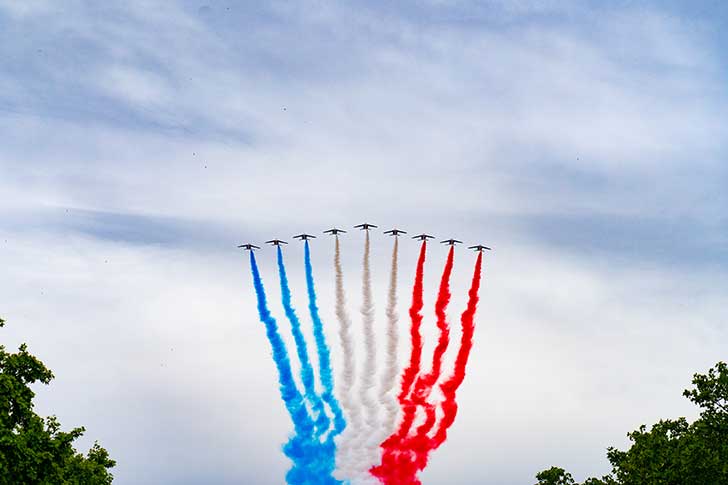 Le dfil militaire du 14 juillet : vitrine dune arme franaise en pleine monte en puissance