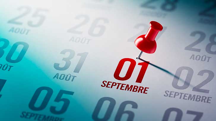 1er septembre 2026 : les principaux changements déjà confirmés