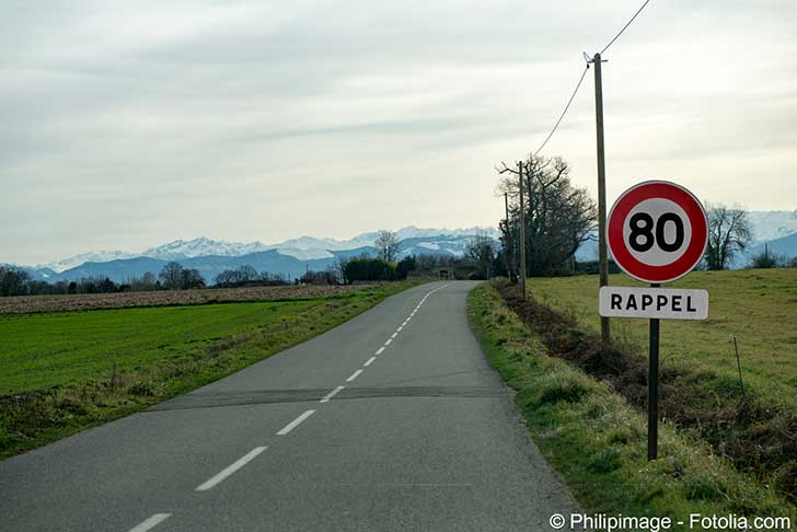 Je roule à 80 km/h … ou est le problème ? (Olivier Kauf)
