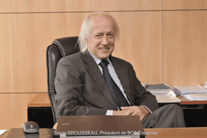 Le march� de l�expertise automobile �volue, tant mieux ! (Tribune de Serge Brousseau, Pr�sident de BCA Expertise)