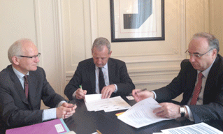 La RAM, lUNAPL et lONIFF-PL signent une convention de partenariat