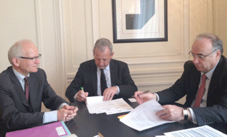 La RAM, l’UNAPL et l’ONIFF-PL signent une convention de partenariat