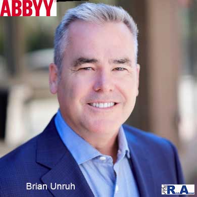 ABBYY annonce la nomination de Brian Unruh