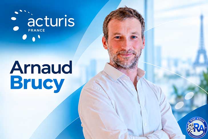 Acturis France confie son d�veloppement commercial � Arnaud Brucy