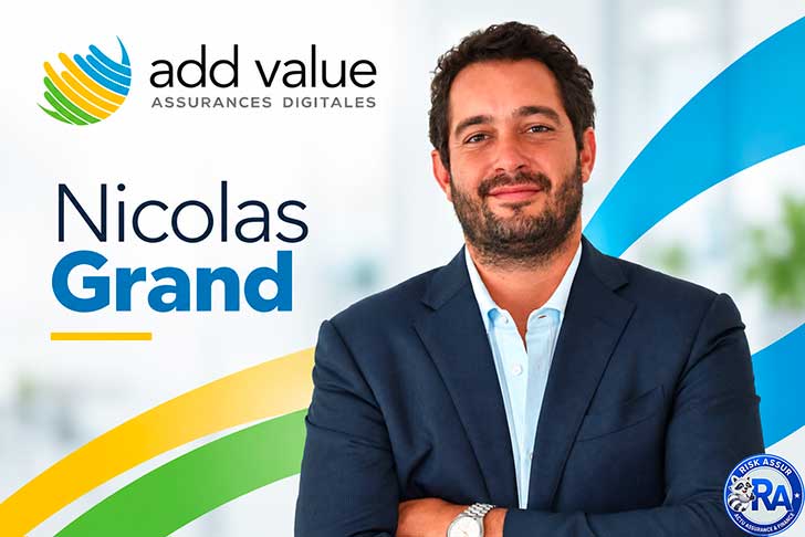 Add Value Assurances confie son d�veloppement commercial et marketing � Nicolas Grand