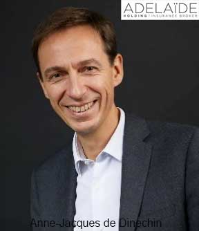 Le groupe Adelaïde annonce la nomination d’Anne-Jacques de Dinechin
