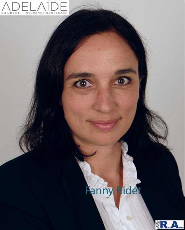 Le groupe Adelaïde annonce la nomination de Fanny Ridet