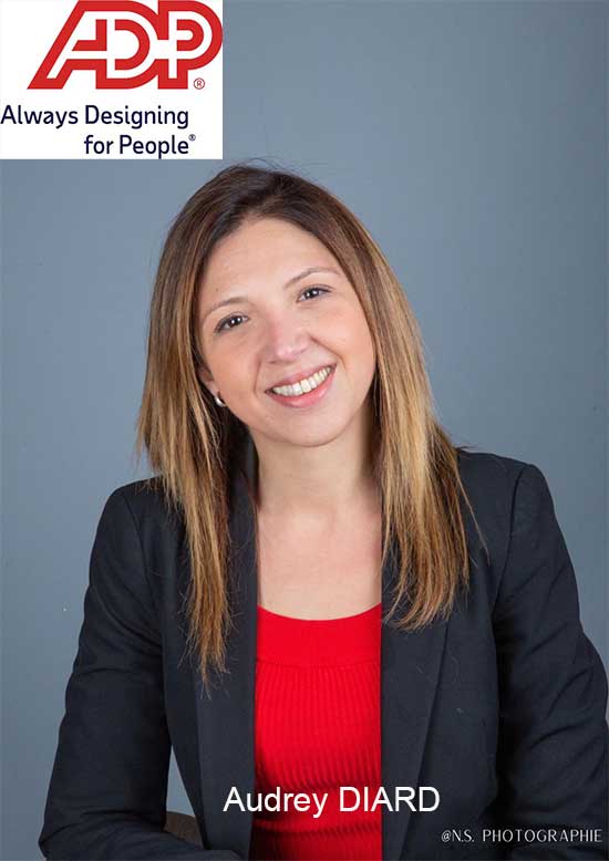 ADP annonce la nomination d’Audrey DIARD