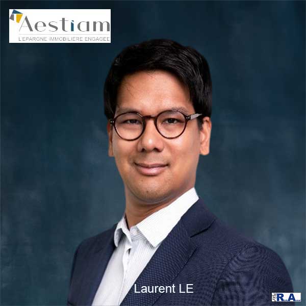 Aestiam annonce la nomination de Laurent LE
