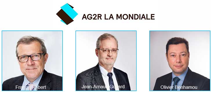 Nouvelle Présidence de SGAPS AG2R LA MONDIALE