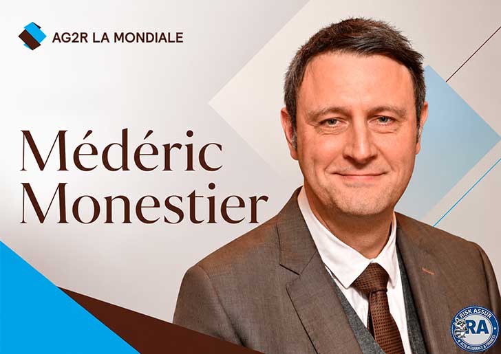 M�d�ric Monestier prend la pr�sidence du Conseil de surveillance d�AEGIDE-DOMITYS