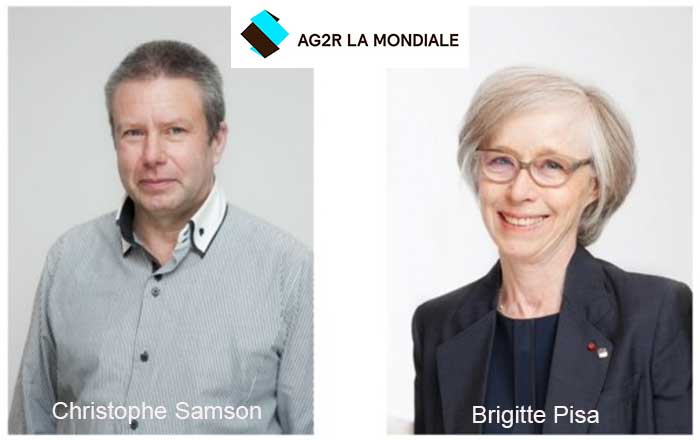 Christophe Samson est élu Président de l’Association sommitale AG2R LA MONDIALE