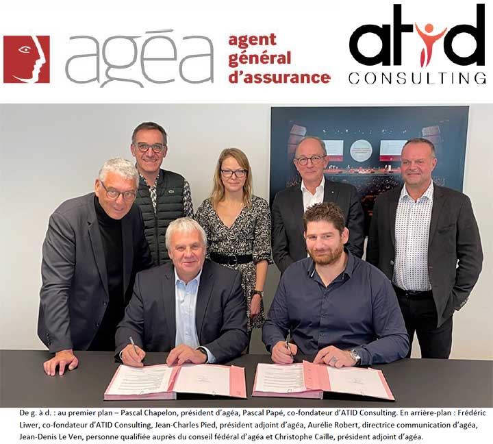 QVCT : agéa signe un partenariat avec ATID