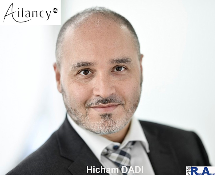 Ailancy annonce le recrutement de Hicham DADI