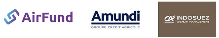 Amundi et Indosuez Wealth Management entrent au capital d’AirFund