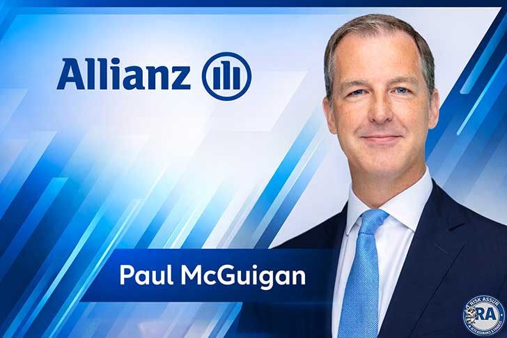 Allianz Commercial confie la distribution EMEA � Paul McGuigan