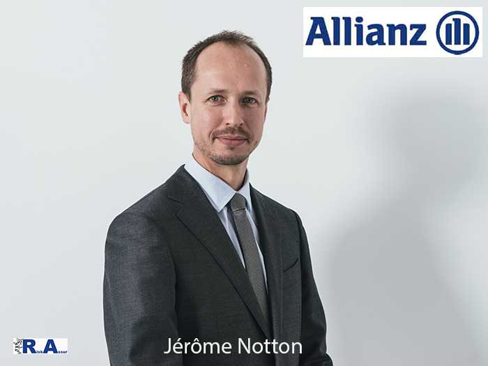 Allianz Commercial annonce la nomination de Jérôme Notton