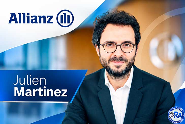 Allianz France confie la direction de sa distribution � Julien Martinez