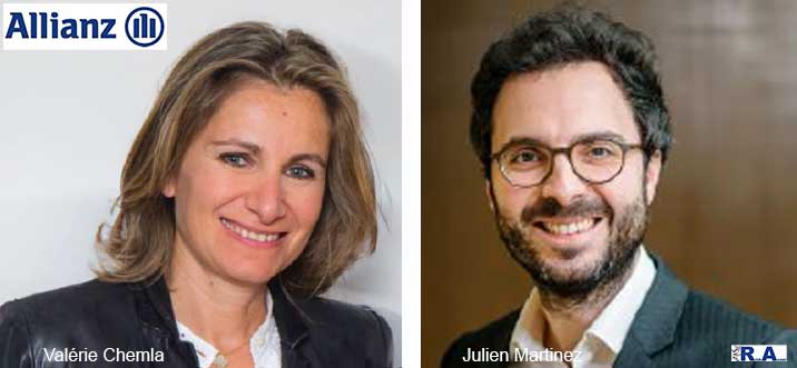 Allianz France annonce 2 nominations au sein de son comité exécutif