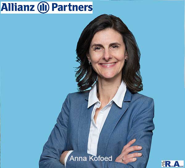 Allianz Partners annonce la nomination d’Anna Kofoed