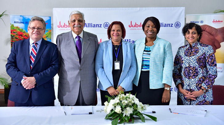 Allianz finalise l’acquisition des activités Non-Vie de Jubilee Insurance en Afrique de l’Est