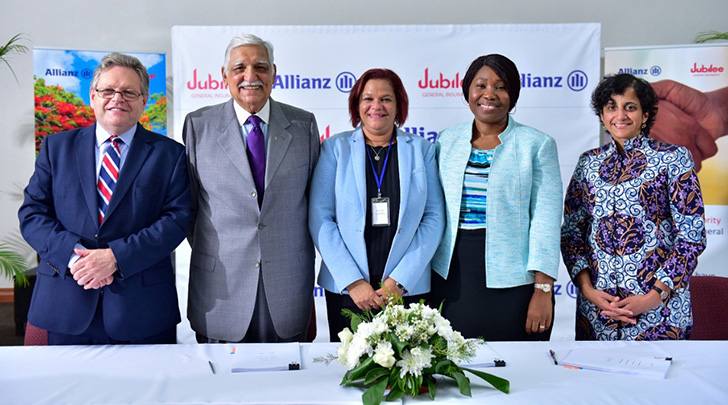 Allianz finalise lacquisition des activits Non-Vie de Jubilee Insurance en Afrique de lEst