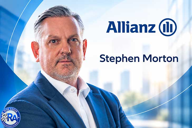 Allianz Commercial confie � Stephen Morton la direction mondiale du fronting et des solutions captives