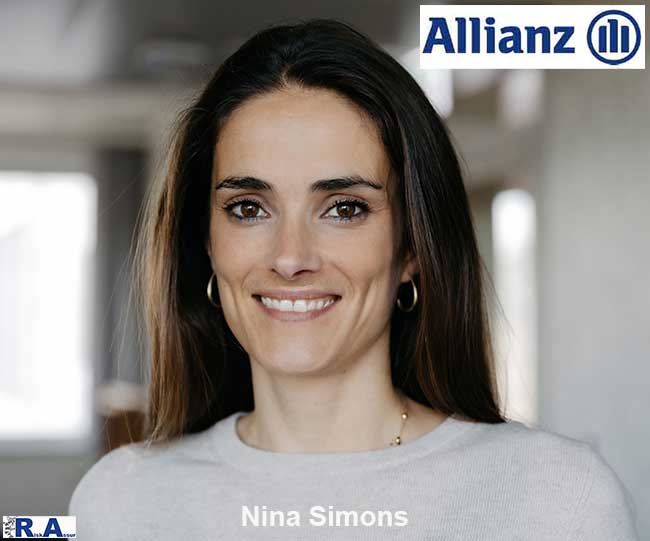 Allianz Commercial annonce la nomination de Nina Simons