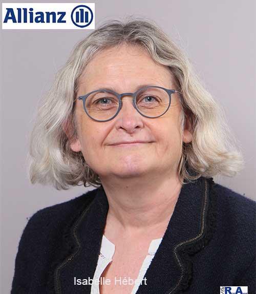 Allianz France annonce la nomination d’Isabelle Hébert