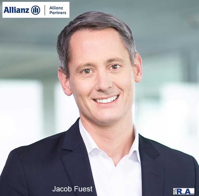 Allianz Partners annonce la nomination de Jacob Fuest