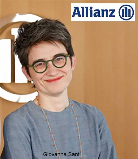 Allianz France annonce la nomination de Giovanna Santi