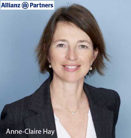 Allianz Partners annonce la nomination d’Anne-Claire Hay