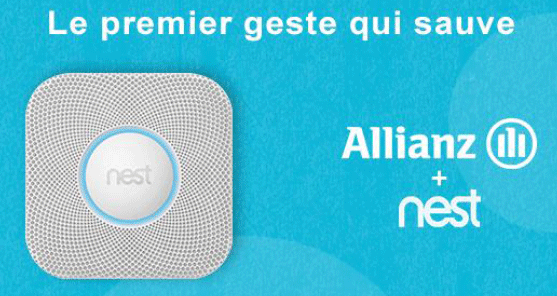 Allianz France et Nest Labs signent un partenariat