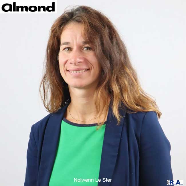 ALMOND annonce la nomination de Nolwenn Le Ster