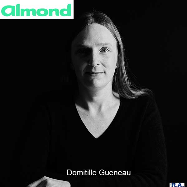 Almond annonce la nomination de Domitille Gueneau