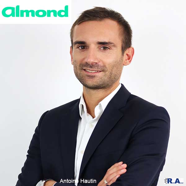 Almond annonce la nomination d’Antoine Hautin