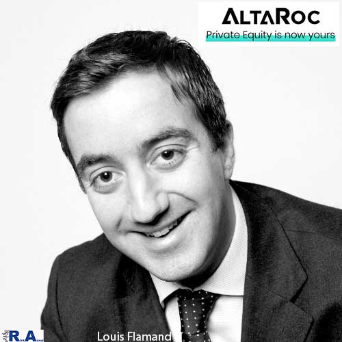 Louis Flamand rejoint Altaroc