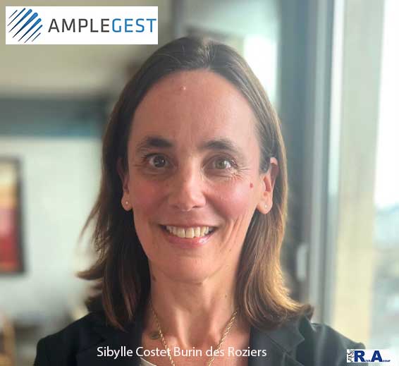 Amplegest annonce la nomination de Sibylle Costet Burin des Roziers