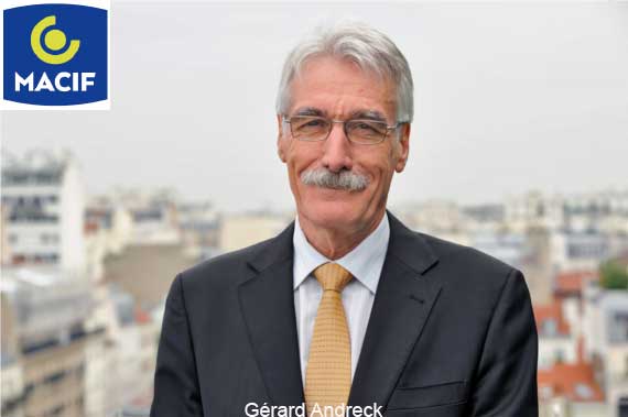Décès de Gérard Andreck qui fut président du groupe Macif de 2006 à 2014