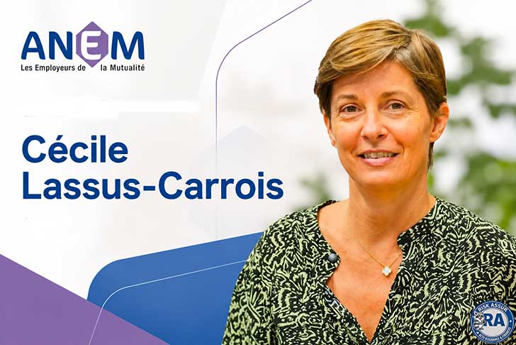 C�cile Lassus-Carrois prend la pr�sidence de l�ANEM