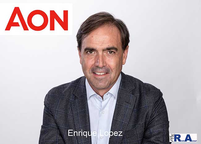 Enrique Lopez rejoint Aon