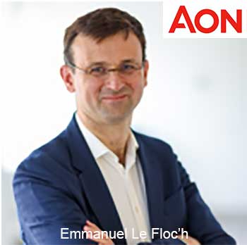 Aon Reinsurance Solutions Paris annonce la nomination d�Emmanuel Le Floc�h