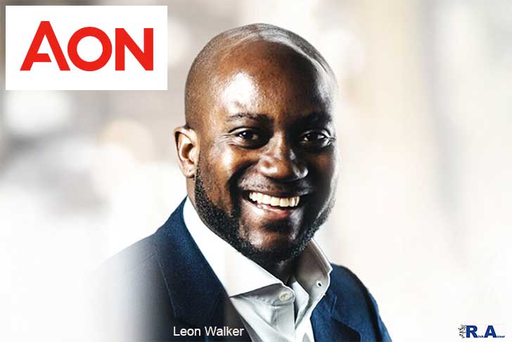 Aon annonce la nomination de Leon Walker