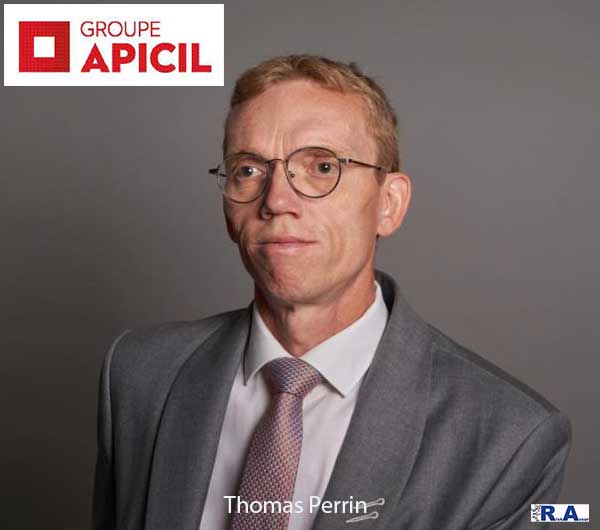APICIL annonce la nomination de Thomas Perrin
