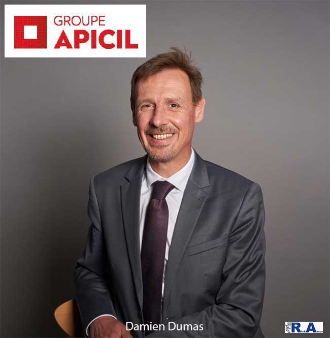 Le Groupe APICIL annonce la nomination de Damien Dumas