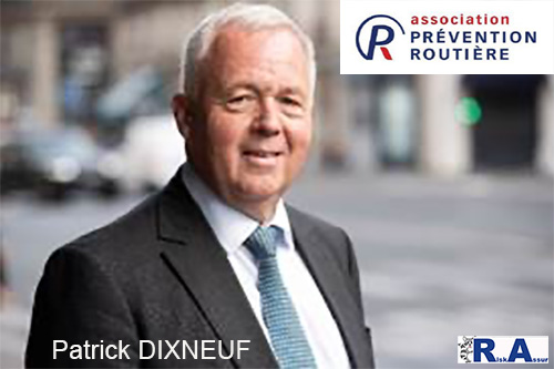 Lassociation Prvention Routire annonce la nomination de Patrick DIXNEUF