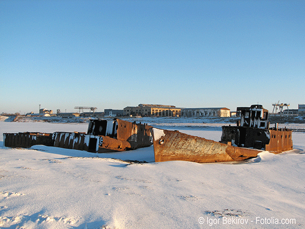 L’humanité se porte enfin au secours de la mer d’Aral