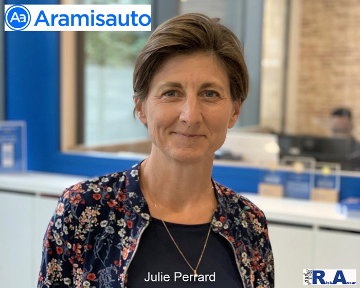 Julie Perrard rejoint Aramisauto