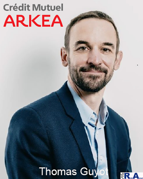 Crédit Mutuel Arkéa annonce la nomination de Thomas Guyot