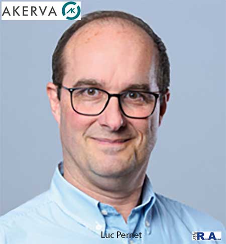 Akerva annonce la nomination de Luc Pernet